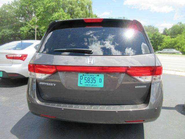 Honda Odyssey 2015 photo 8